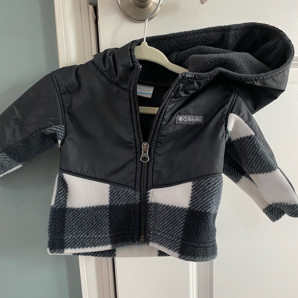 Columbia infant jacket